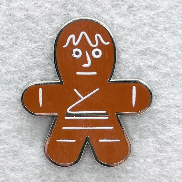 🔮 5/$25 Star Wars Disney Gingerbread Mystery‎ Collection Luke Skywalker Pin - Picture 1 of 3